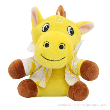 Wholesale cute 6,000mAh external portable charger lovely cartoon horse power bank